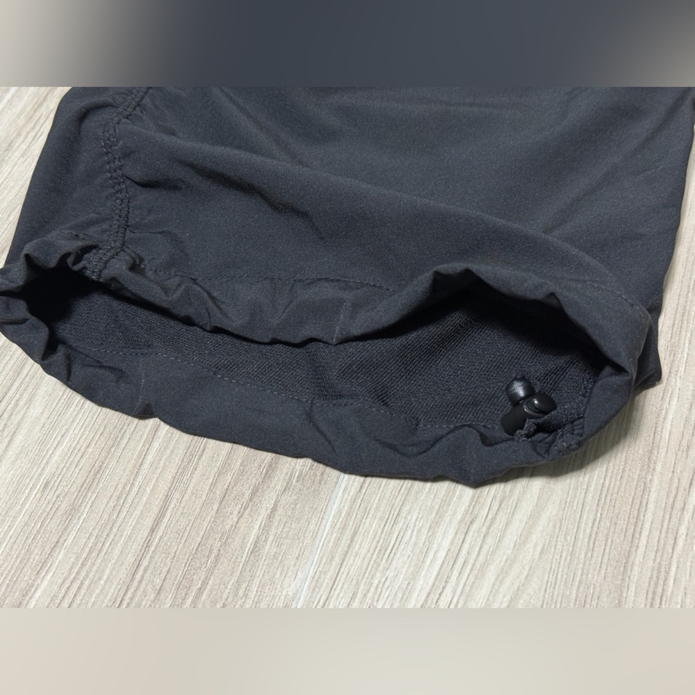 Kirkland Signature Black Women's Track Joggers - Picture 6 of 8